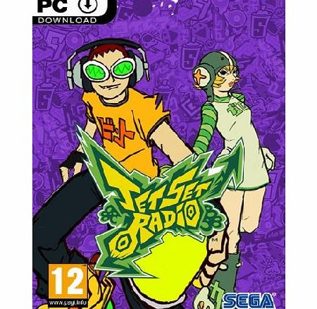 SEGA Jet Set Radio [Online Game Code]